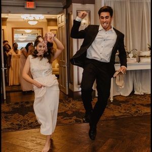 ASOS bridesmaid dress